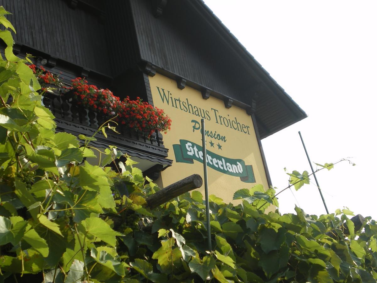Wirtshaus Restaurant Pension Steirerland Мурэкк Экстерьер фото