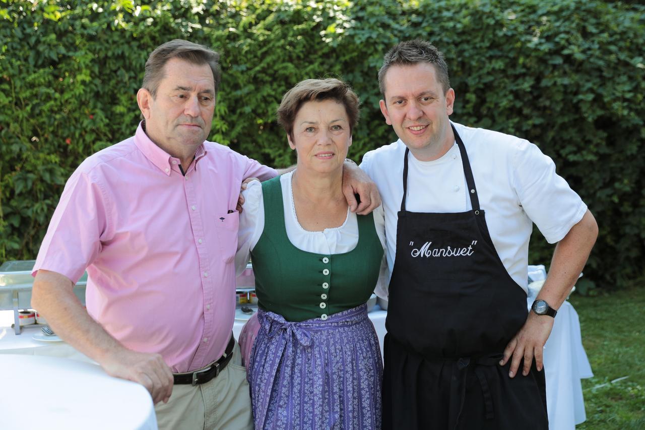 Wirtshaus Restaurant Pension Steirerland Мурэкк Экстерьер фото