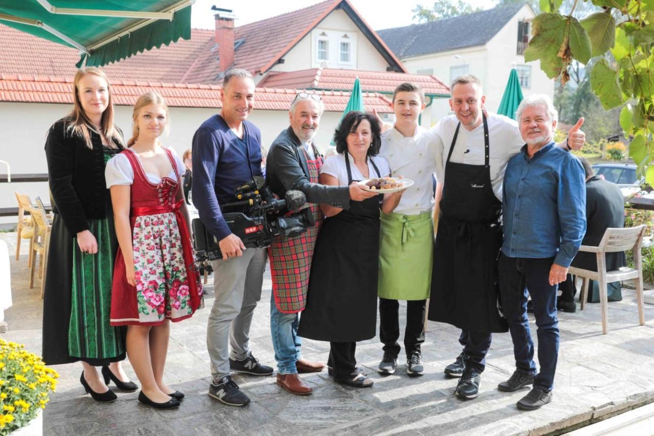 Wirtshaus Restaurant Pension Steirerland Мурэкк Экстерьер фото